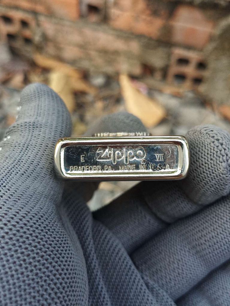 Zippo 7 la mã sản xuất 1991