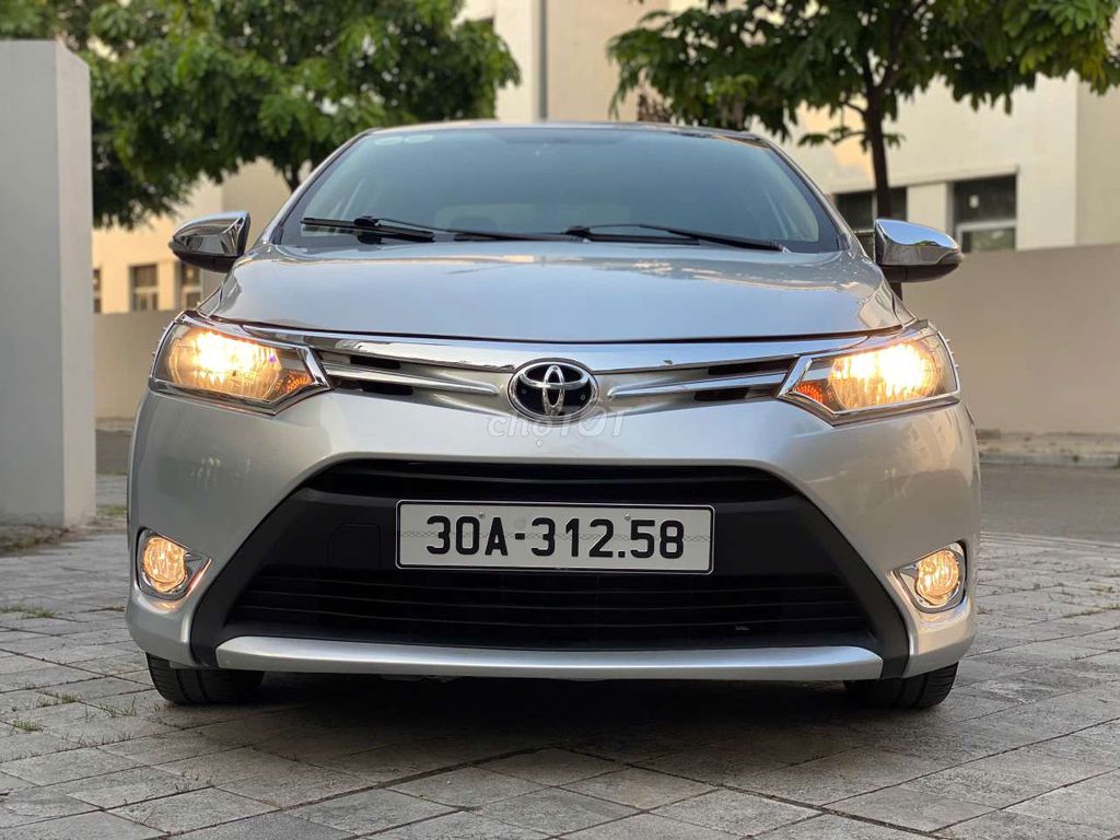 Toyota Vios 2015 E - 600000 km