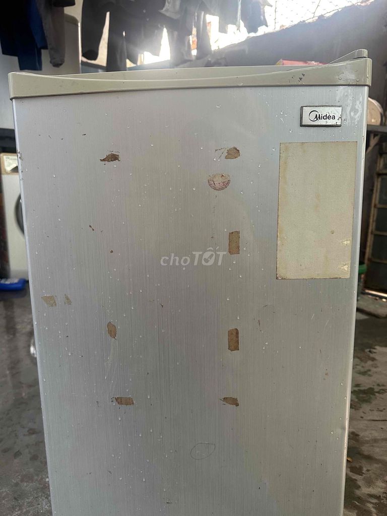 Tủ lạnh mini Midea HS-94l Xám. Mua bán Tủ lạnh tại Huyện Thanh Trì Hà Nội được đăng bởi Long hình 1