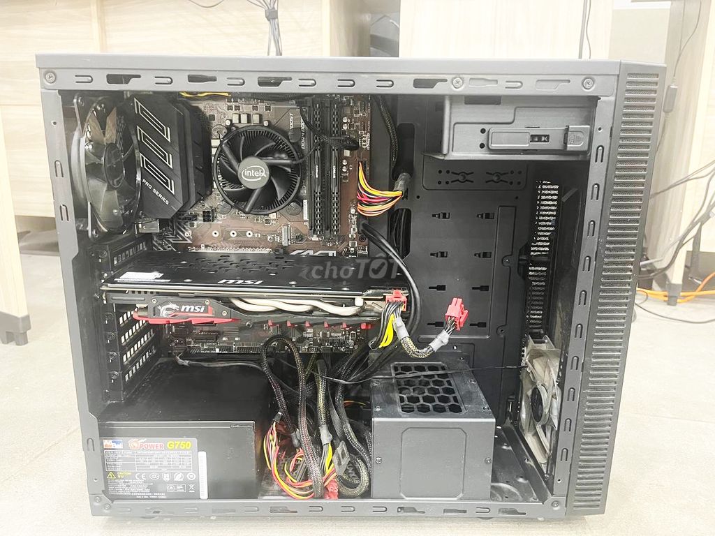 Thùng PC I7-9700K/Ram 64GB/VGA 1660S 6GB Siêu Mạnh