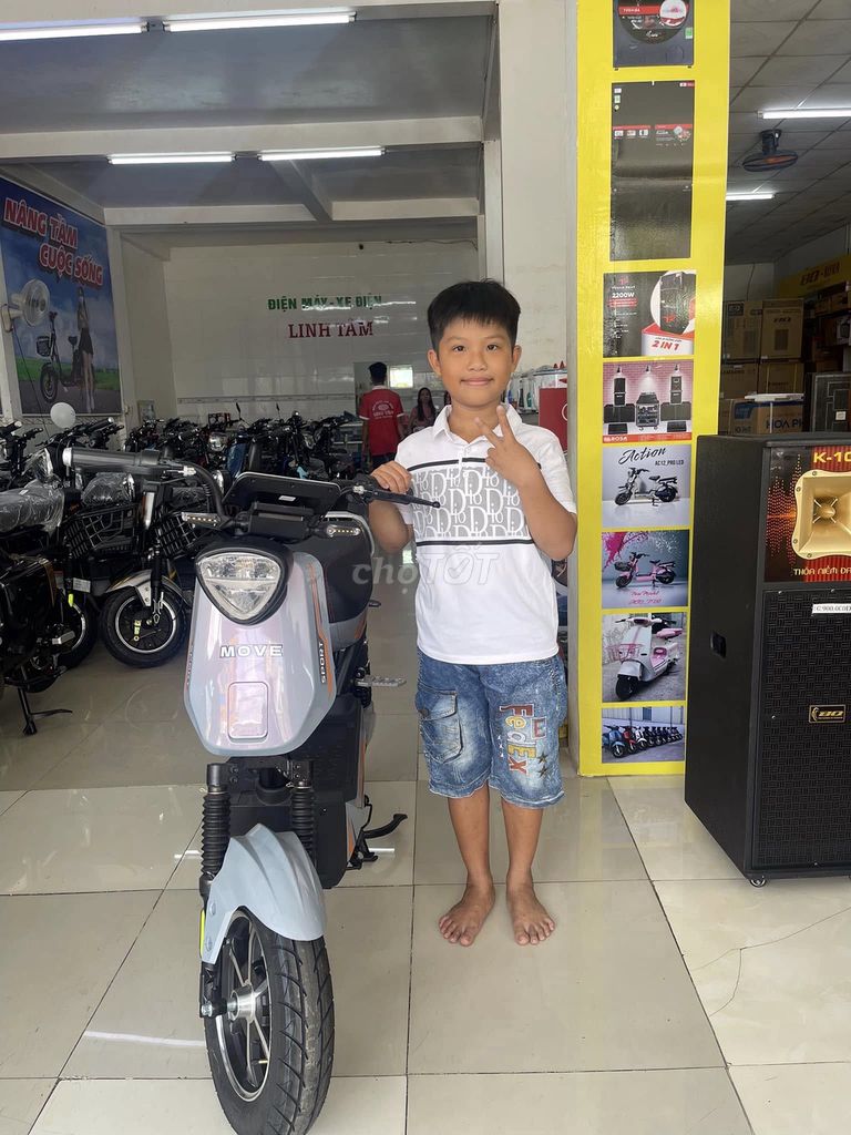 MOVE. Mua bán Xe điện tại Huyện Thoại Sơn An Giang được đăng bởi Điện Máy Xe Điện Linh Tâm hình 2