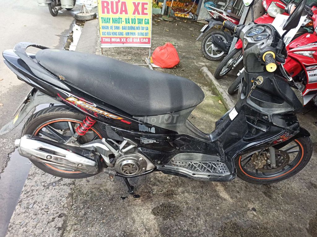 Suzuki Hayate 125cc Đen ĐK 2010  XE ZIN ÊM zú bốc.. Mua bán Xe máy tại Quận Bình Tân Tp Hồ Chí Minh được đăng bởi LÊ TRUNG VIỄN. hình 8