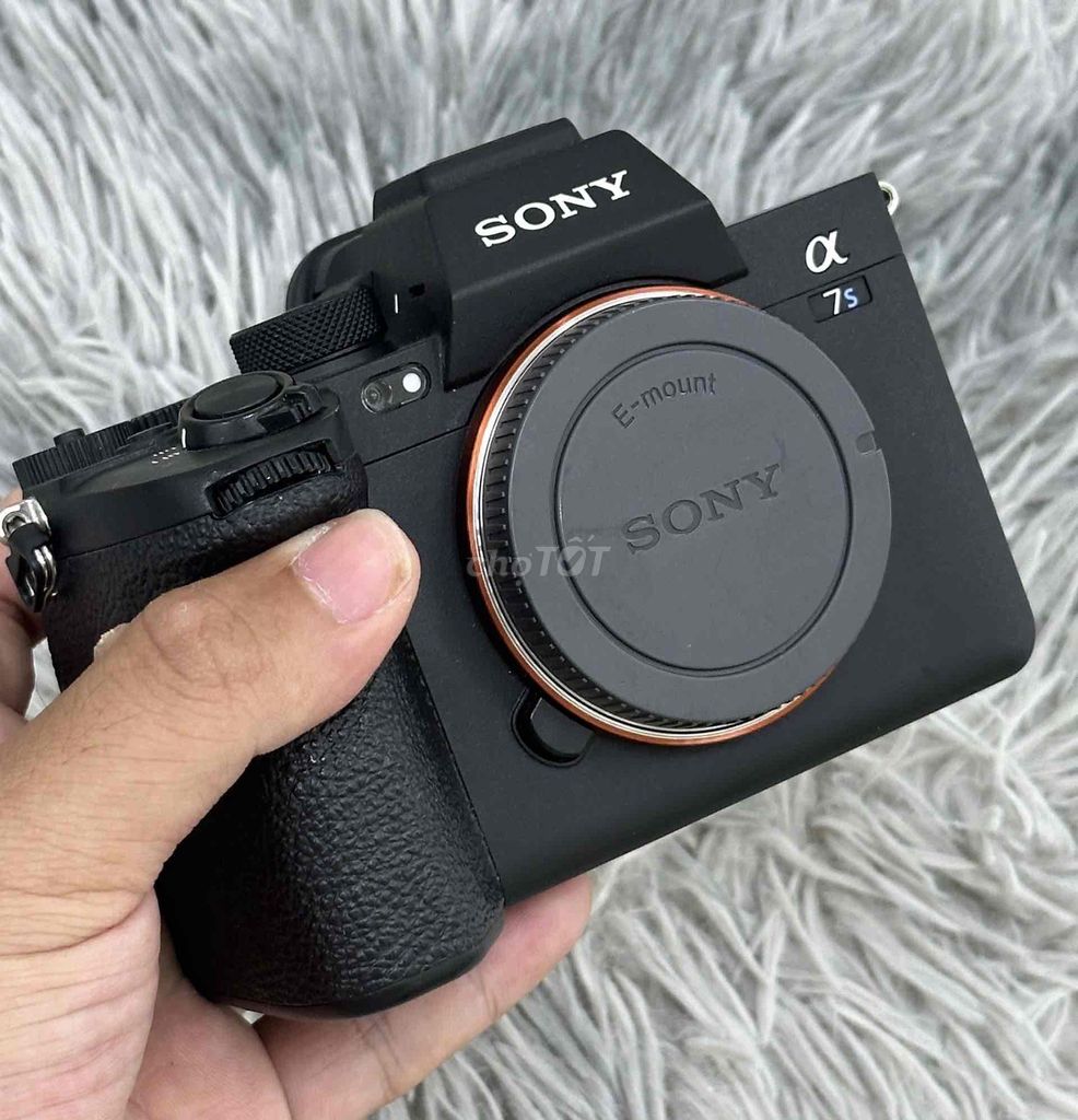 Máy ảnh Sony A7S III đẹp 99 3K shot. Mua bán Máy ảnh, Máy quay tại Quận 5 Tp Hồ Chí Minh được đăng bởi Phan Thế Phong  hình 1