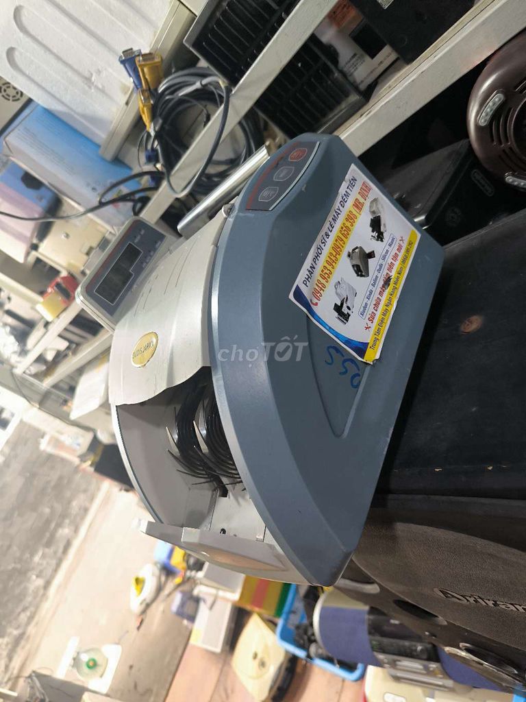 Máy đếm tiền Oudis OD-8800 lỗi E1. Mua bán Đồ dùng văn phòng tại Quận Gò Vấp Tp Hồ Chí Minh được đăng bởi Thanh Lý Đồ Cũ 30 hình 1