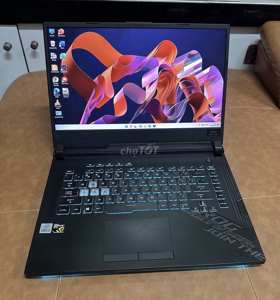 ASUS ROG Strix Game I5-10300H/16G/512Gb/GTX 1650Ti. Mua bán Laptop tại Quận Hoàng Mai Hà Nội được đăng bởi Quốc Tuấn hình 5