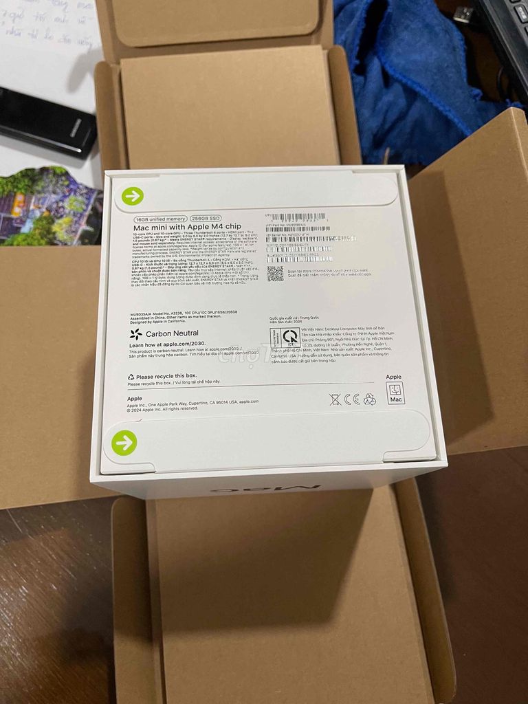Mac mini M4 16Gb 256Gb SSD