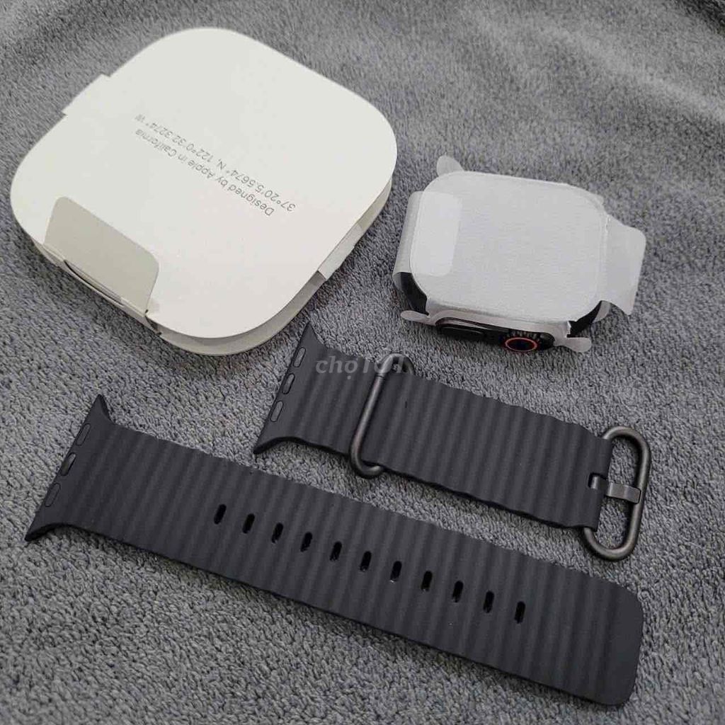 Applewatch Ultral 2 Esim Black Chưa Active !