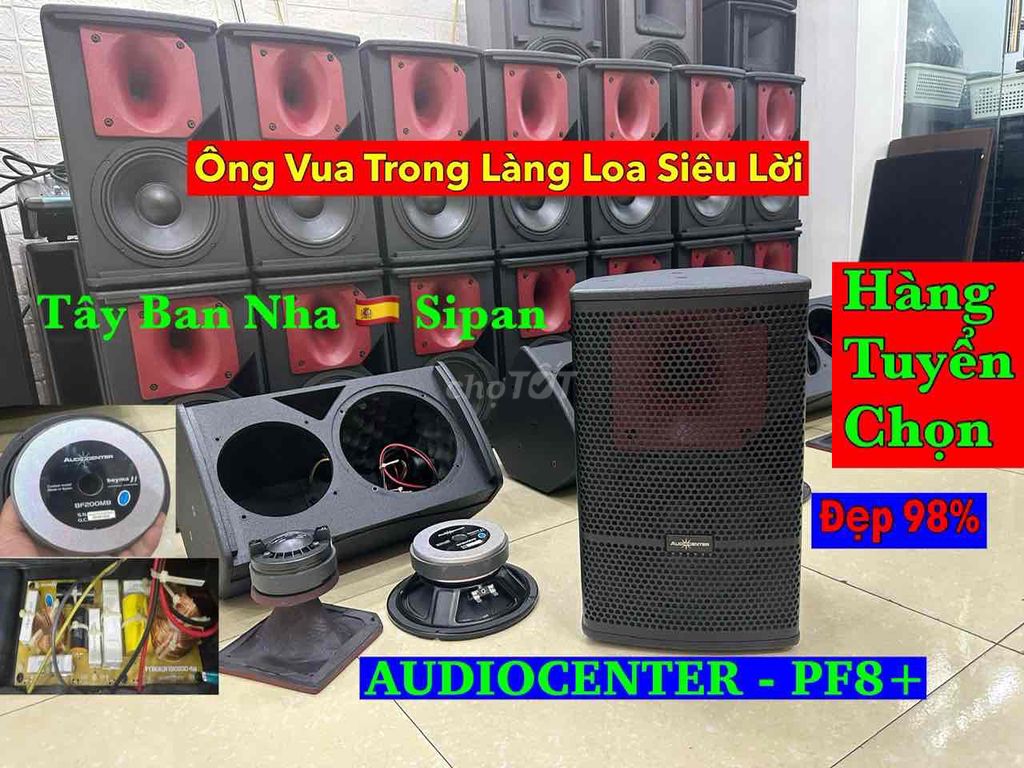 Ông Vua Trong làng Loa AUDIOCENTER / PF8+(SIPAN)