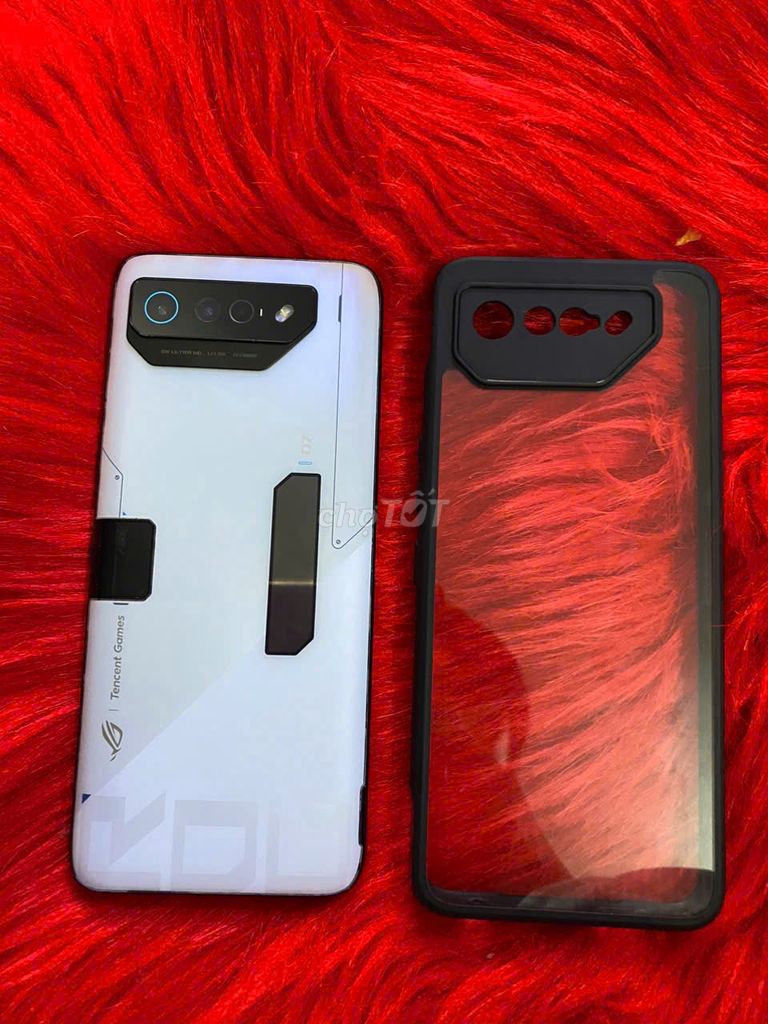 ASUS ROG PHONE 7 PRO 512GB Trắng Mới 99%. Mua bán Điện thoại tại Quận Tân Bình Tp Hồ Chí Minh được đăng bởi LUCKY PHONE VN hình 1