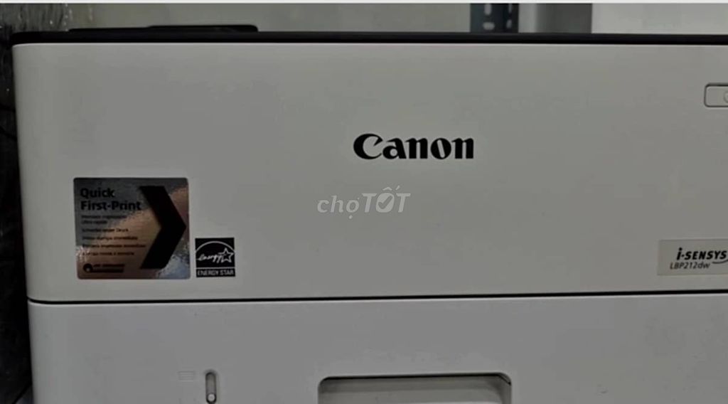 Máy in Canon 212dw In 2 Mặt Trắng Đen