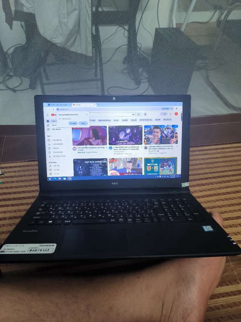 NEC VersaPro i7-7500U 8GB Đen. Mua bán Laptop tại Huyện Thanh Trì Hà Nội được đăng bởi sdfg hình 1