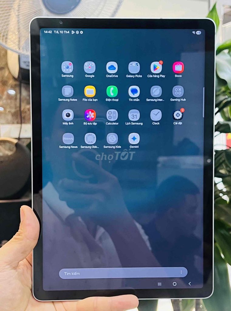 Samsung TAB S9 FE 6GB/128GB Bạc. Mua bán Máy tính bảng tại Quận Đống Đa Hà Nội được đăng bởi Bảo Táo Store hình 1