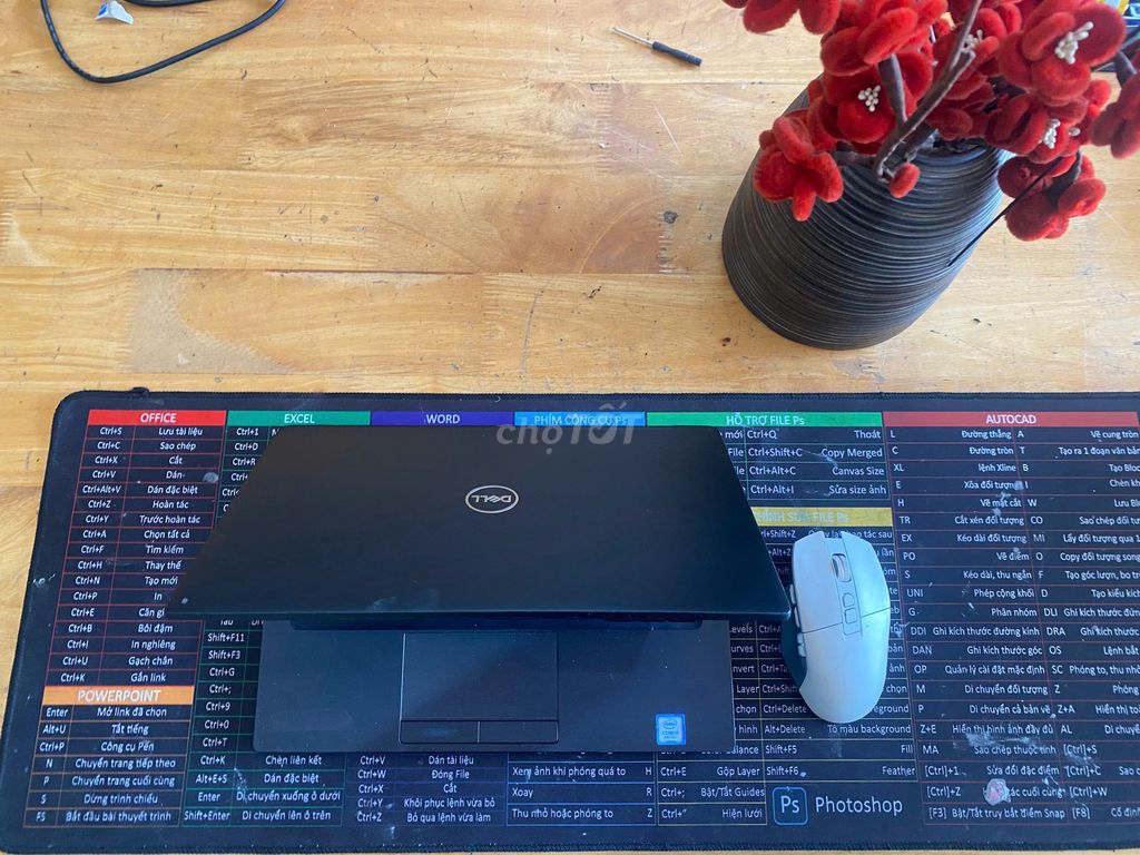 Dell Latitude E7290 i5-8250U 12.5 inch 8GB/256GB. Mua bán Laptop tại Thành phố Buôn Ma Thuột Đắk Lắk được đăng bởi Vi Tính Tây Nguyên hình 1