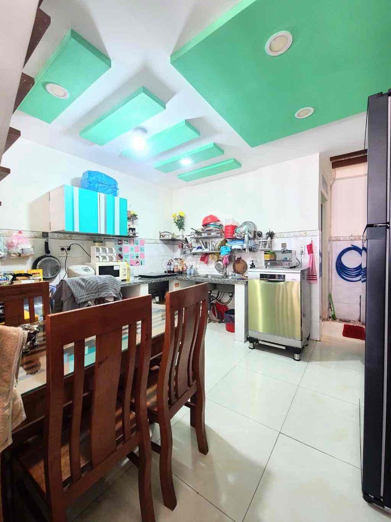 BÁN NHÀ 1/ NGUYỄN ÁNH THỦ HẺM 5M 80M2, SHR KO LỘ GIỚI CHỈ 3.X TỶ