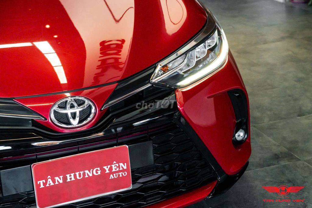 ♥️ Toyota Yaris G 2021  lăn bánh lướt 20.000 KM. Mua bán Ô tô tại Quận Hải Châu Đà Nẵng được đăng bởi TÂN HƯNG YÊN AUTO hình 4