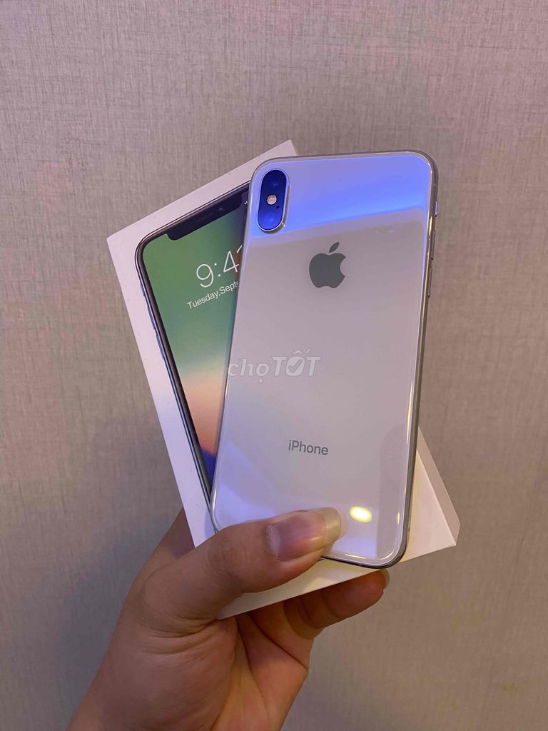 iPhone XS 64 Quốc Tế Đang Xài Bao Zin Pin Còn 92%. Mua bán Điện thoại tại Quận 1 Tp Hồ Chí Minh được đăng bởi Minh hình 1