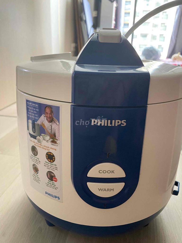 Nồi Cơm Điện Phillip max 1,8l - 2l