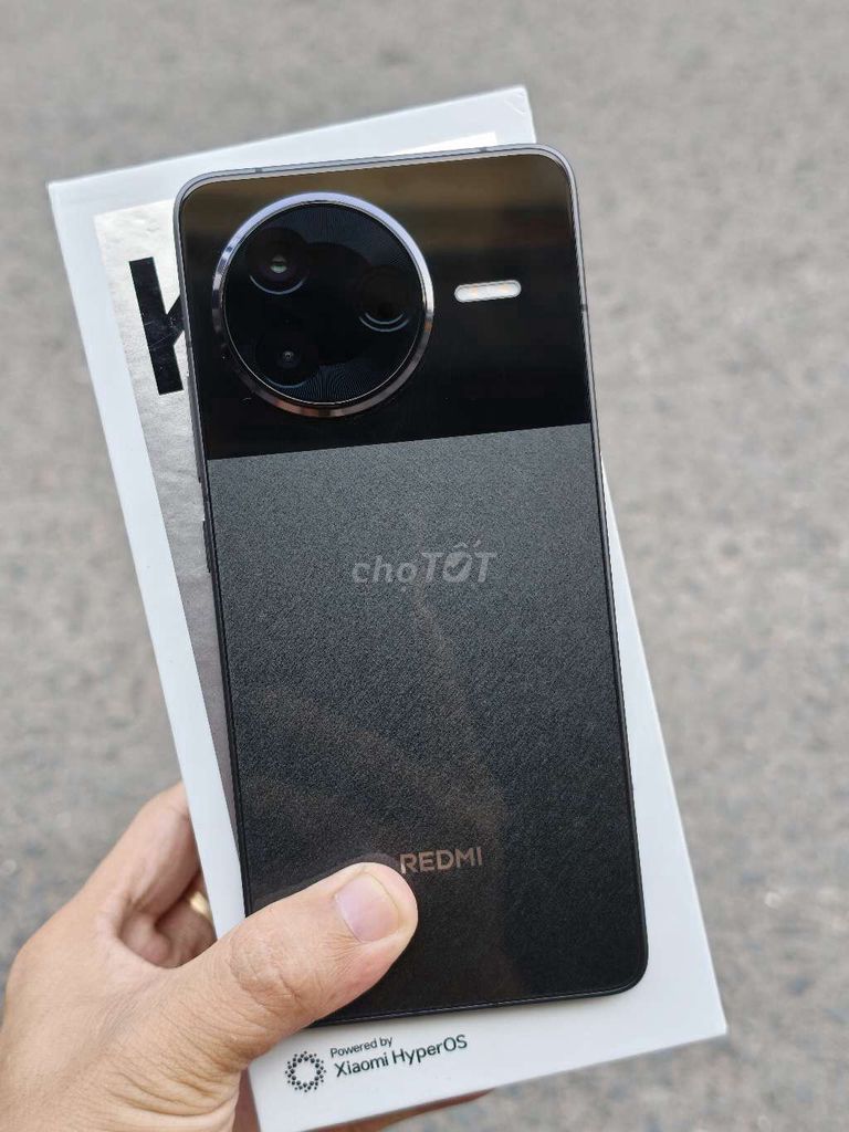 Xiaomi Redmi K80 Snap 8 Gen 3 12GB/256GB Đen 99%. Mua bán Điện thoại tại Quận Bình Tân Tp Hồ Chí Minh được đăng bởi Phạm Vôn hình 1