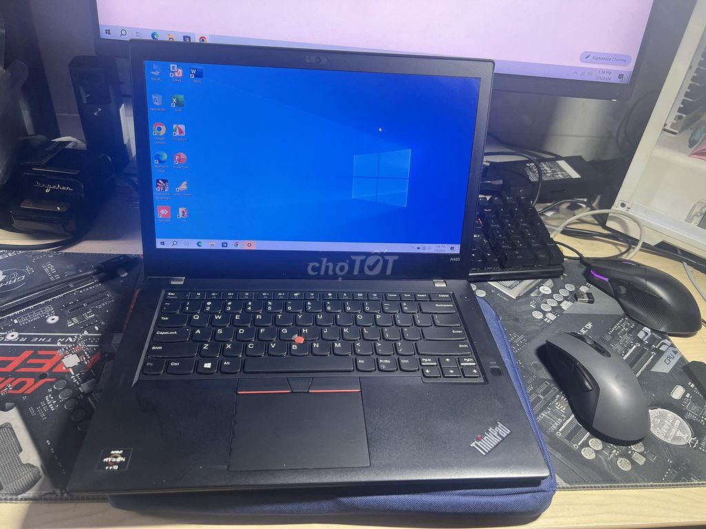 Thinkpad A485 Ryzen 5 Pro 2500U/Ram 16/SSD 256/90%