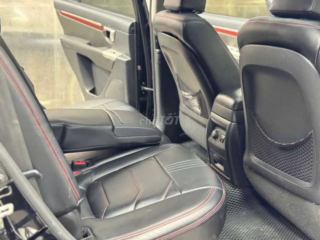 Hyundai Santafe 2008 Dầu 173.000 km Đen. Mua bán Ô tô tại Quận Gò Vấp Tp Hồ Chí Minh được đăng bởi PHẠM VIỆT hình 8