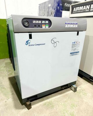 Máy nén khí trục vít Nhật Airman 10hp có sấy khí. Mua bán Đồ chuyên dụng, Giống nuôi trồng tại Quận 12 Tp Hồ Chí Minh được đăng bởi Phạm Lâm
