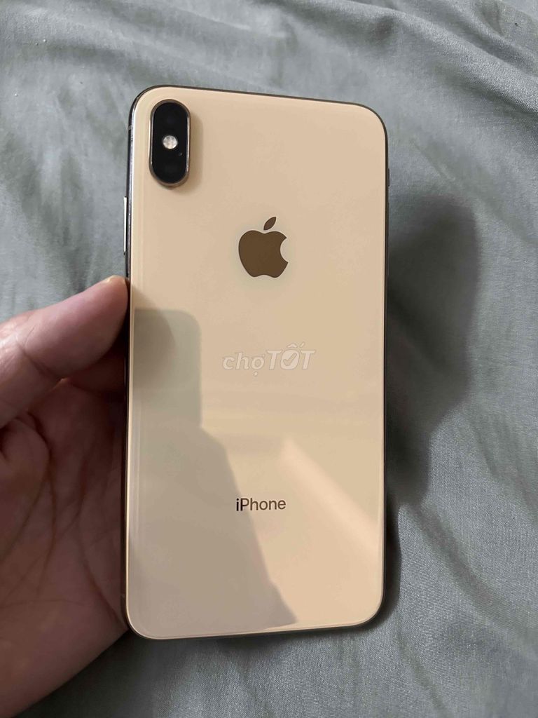 Pass iphone xs max 256gb gold quốc tế Mỹ nhà dùng.. Mua bán Điện thoại tại Quận Hai Bà Trưng Hà Nội được đăng bởi Bé Yêu hình 1