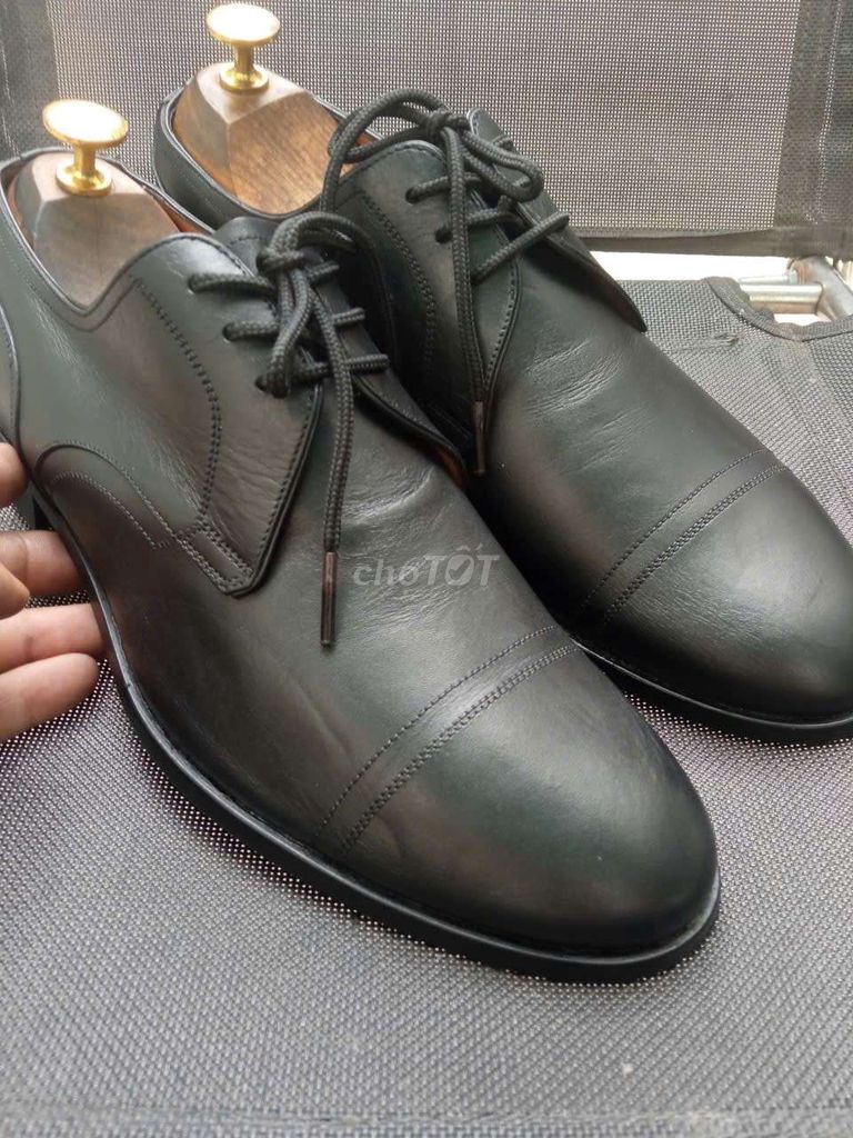Giày tây Bally Nam Da Đen 39. Mua bán Giày dép tại Quận 8 Tp Hồ Chí Minh được đăng bởi Lĩng Nguyễn hình 1