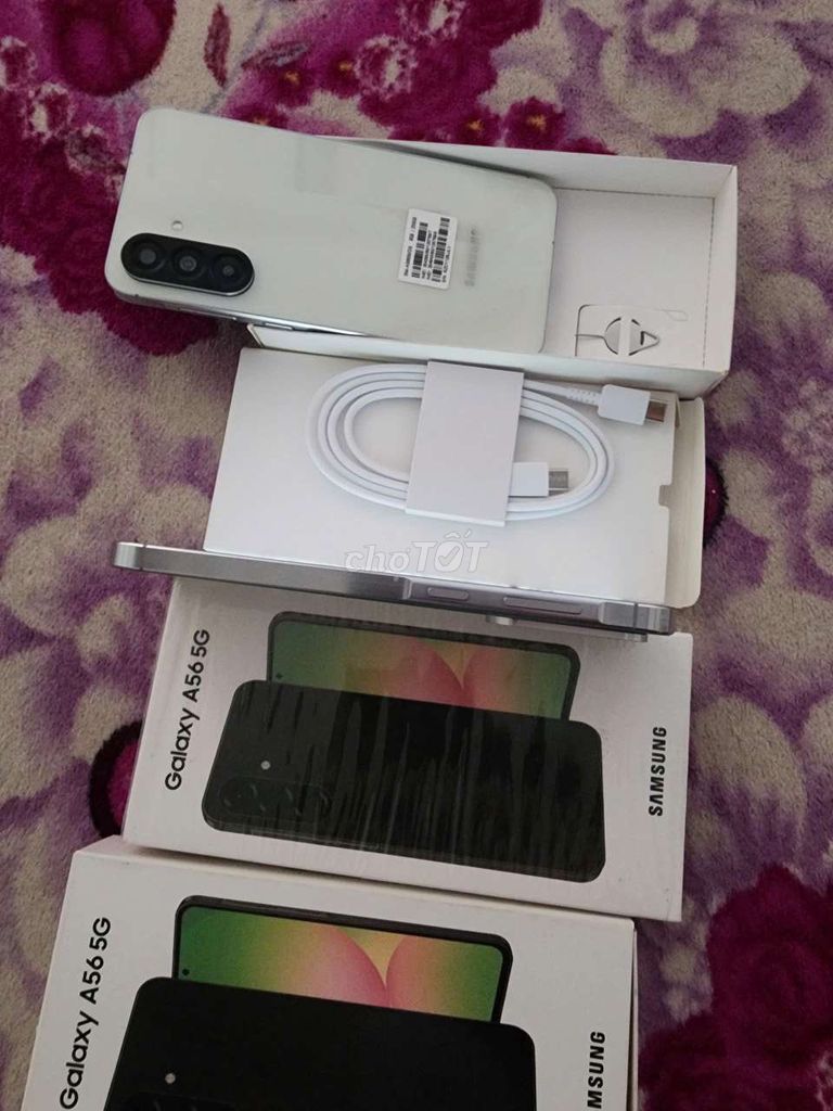 Samsung Galaxy A56b 5G Trắng. Mua bán Điện thoại tại Quận 1 Tp Hồ Chí Minh được đăng bởi điện thoại rẻ zin hình 1