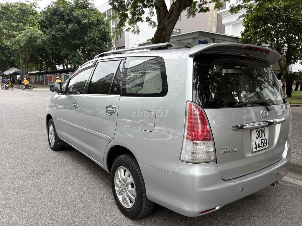 Toyota Innova 2009 G - 100000 km. Mua bán Ô tô tại Quận Hai Bà Trưng Hà Nội được đăng bởi Bùi hiển hình 5