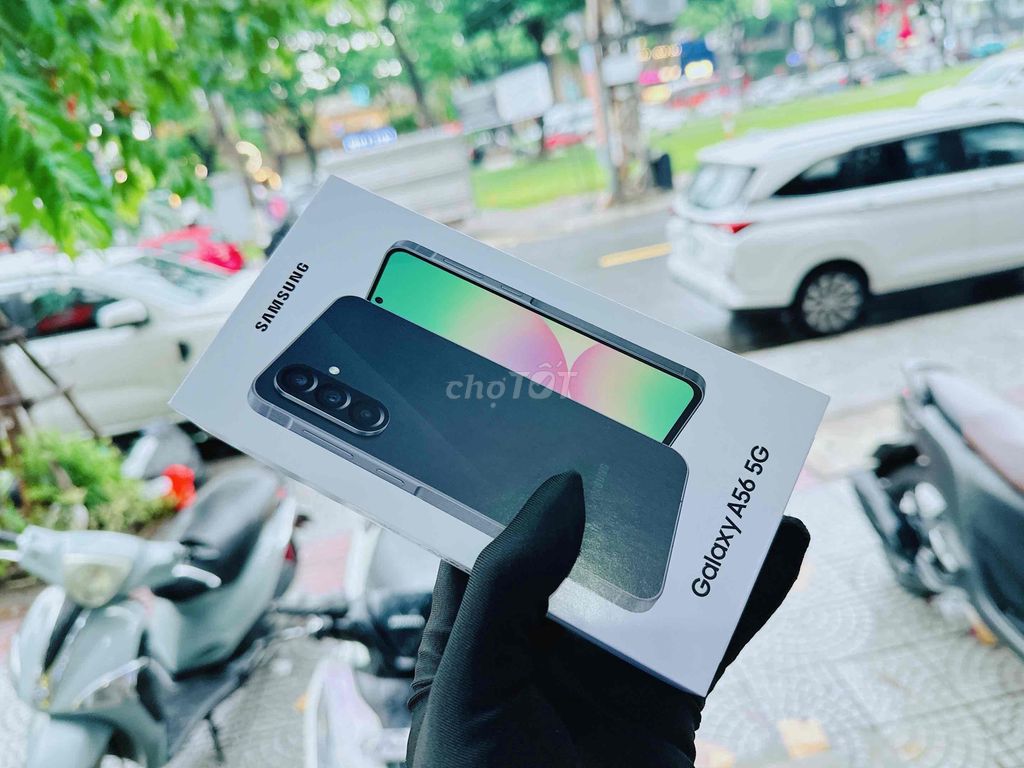Samsung A56 5G 128G black VN fullbox new seal 100%. Mua bán Điện thoại tại Quận Hải Châu Đà Nẵng được đăng bởi TUẤN LUXURY MOBILE ĐÀ NẴNG hình 1