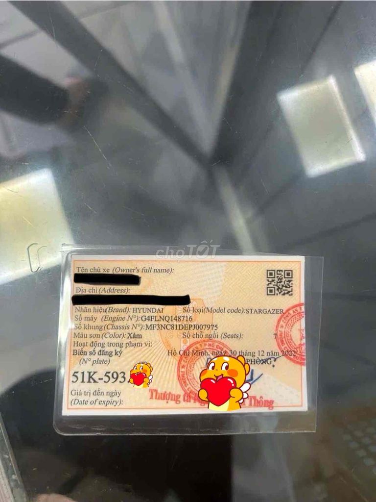 Hyundai Stargazer 2022 1.5 Đặc biệt - 60000 km. Mua bán Ô tô tại Quận Phú Nhuận Tp Hồ Chí Minh được đăng bởi Diệp Phúc hình 6