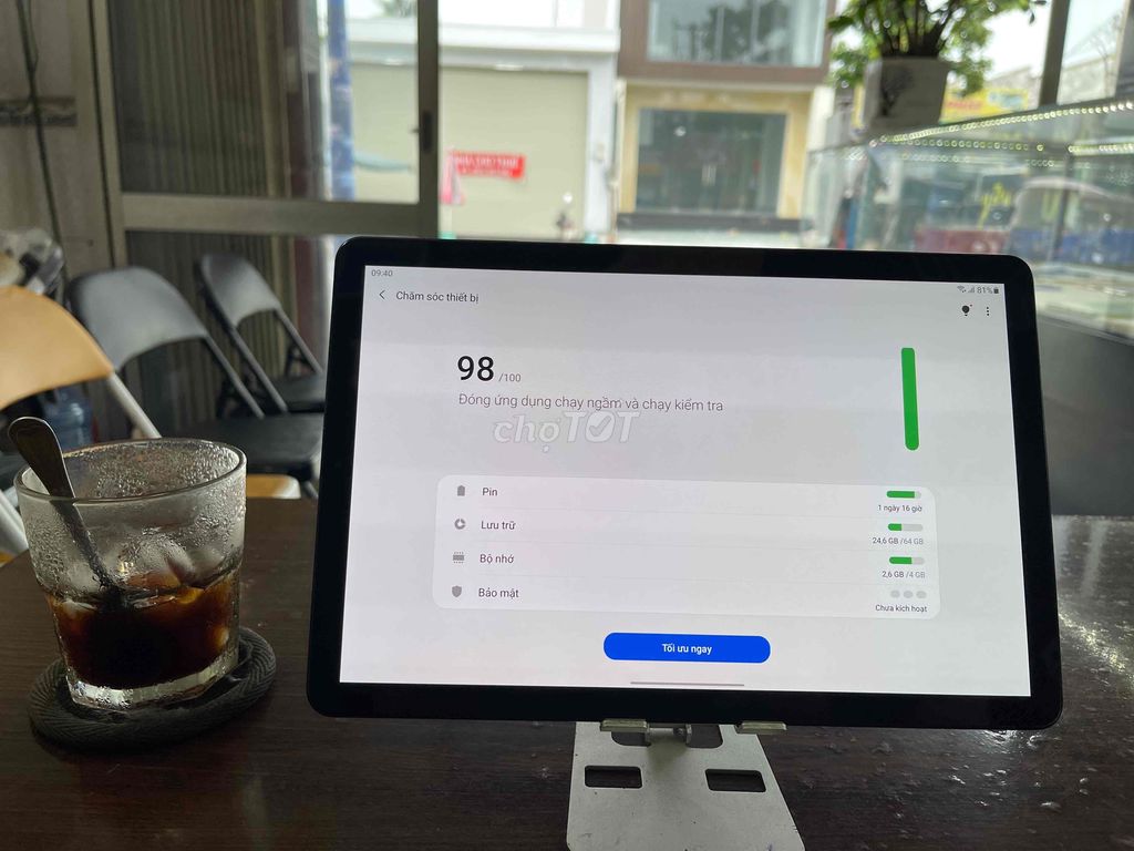 Galaxy Tab S4 10.5” 4G  màn hình Super Amoled. Mua bán Máy tính bảng tại Huyện Hóc Môn Tp Hồ Chí Minh được đăng bởi Hữu Thuận hình 4