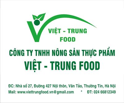 CÔNG TY TNHH NÔNG SẢN THỰC PHẨM VIỆT-TRUNG FOOD