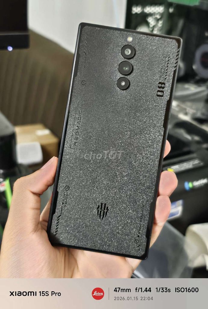 Red Magic 8 Pro 12/256Gb Rom QT. Mua bán Điện thoại tại Quận Ninh Kiều Cần Thơ được đăng bởi Zelda Phone hình 1