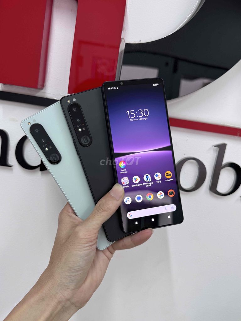 Sony Xperia 1iv cấu hình khủng giá rẻ. Mua bán Điện thoại tại Quận Gò Vấp Tp Hồ Chí Minh được đăng bởi Thanh Dat Mobile Go Vap hình 1