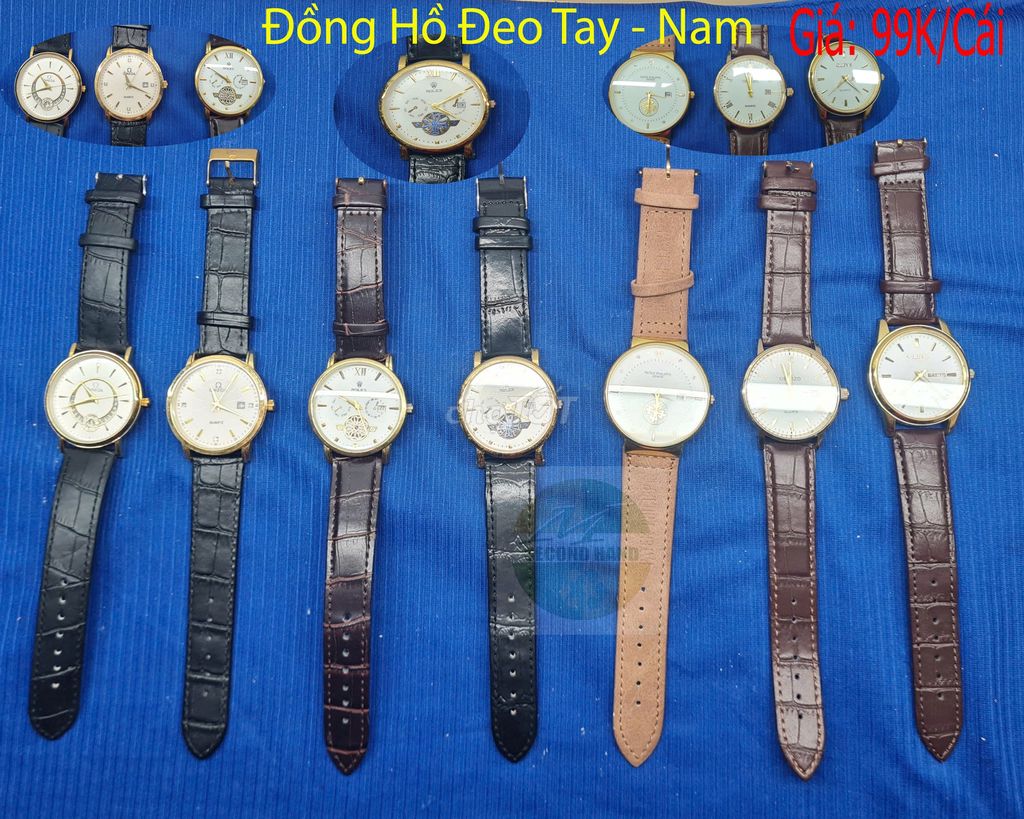 Đồng hồ đeo tay - Nam