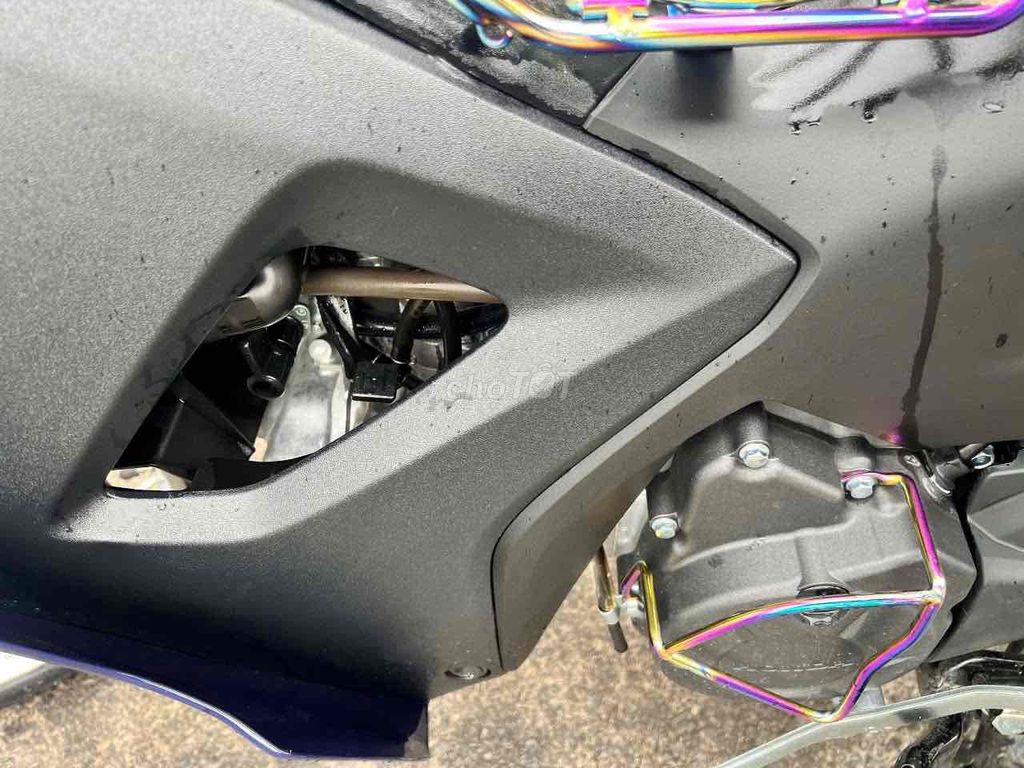 Honda Wave Xanh 4000km. Mua bán Xe máy tại Quận Hà Đông Hà Nội được đăng bởi Minh hình 3