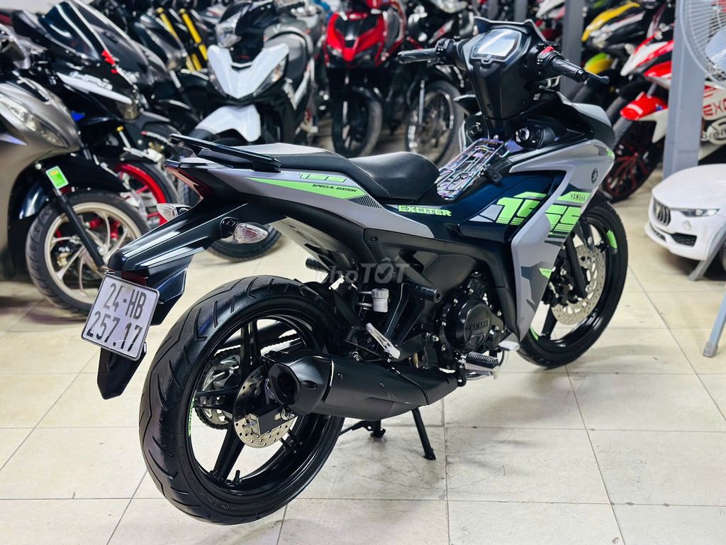 XE MÁY THỊNH PHÁT - EXCITER 155 ABS XÁM XANH LƯỚT. Mua bán Xe máy tại Quận Bắc Từ Liêm Hà Nội được đăng bởi XE MÁY THỊNH PHÁT XE LƯỚT GIÁ RẺ hình 5