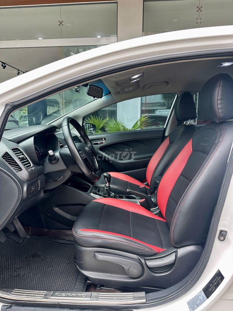 Kia Cerato 2017 1.6 MT - 88000 km. Mua bán Ô tô tại Quận Cẩm Lệ Đà Nẵng được đăng bởi Hải Vân Auto hình 6