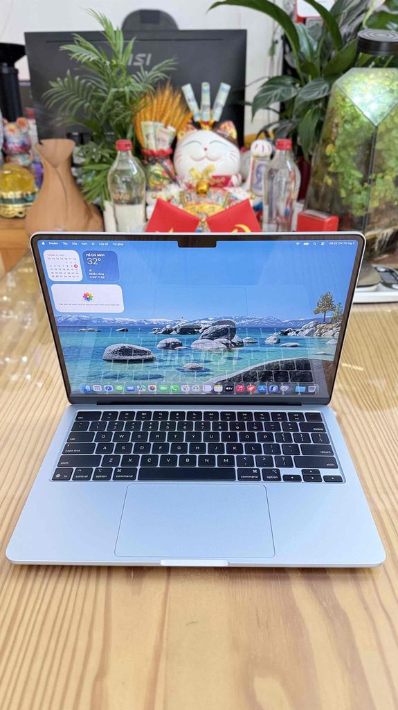 Apple MacBook Air 13.6inch M4 16GB/256GB. Mua bán Laptop tại Quận Ninh Kiều Cần Thơ được đăng bởi LAPTOP KENG CẦN THƠ hình 1