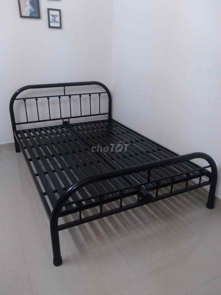 Giá tốt giường sắt đơn mẫu lưới  đủ size BH12 thán