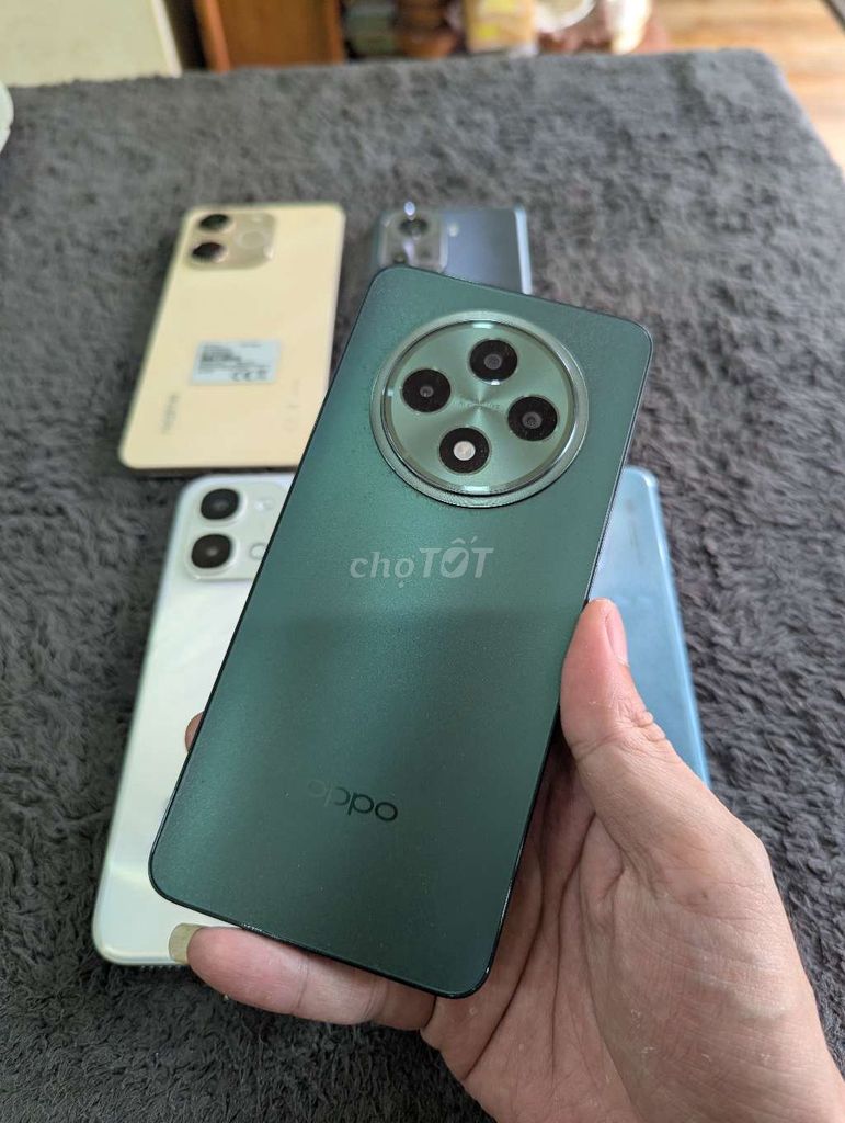 Oppo Reno 12F 256GB ngoại hình đẹp . Mua bán Điện thoại tại Quận Hải Châu Đà Nẵng được đăng bởi thắng hình 1