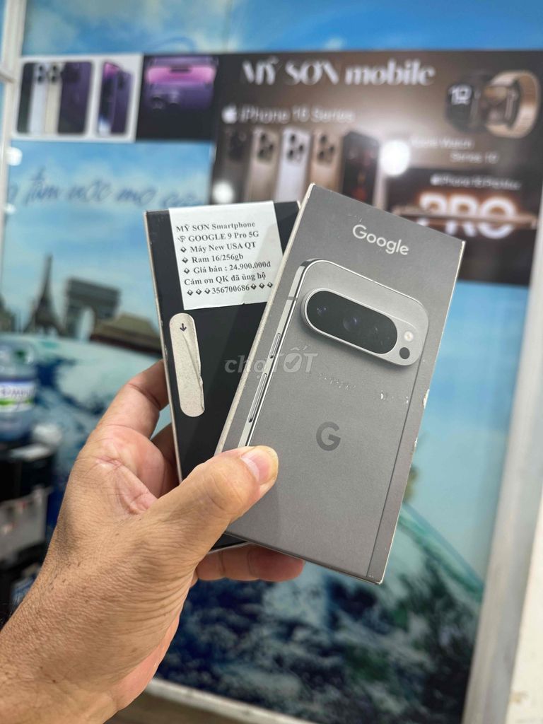 Google Pixel 9 Pro Ram 16/ 256gb mới Quốc Tế USA