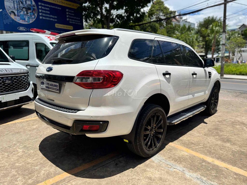 Ford Everest Titanium 2021 4x4 - 34.000km Trắng. Mua bán Ô tô tại Quận Tân Bình Tp Hồ Chí Minh được đăng bởi Sài Gòn Ford hình 4