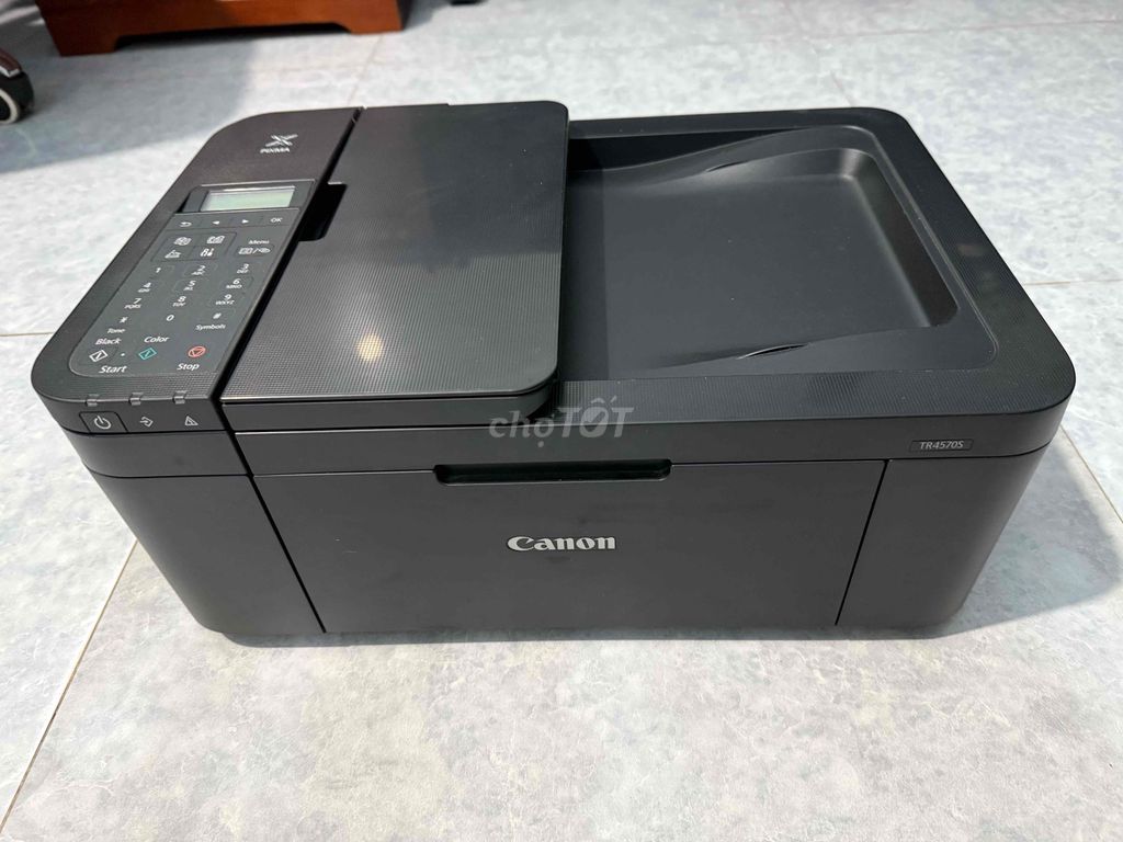 Máy in Canon TR4570S Đen. Mua bán Đồ dùng văn phòng tại Thị xã Tân Uyên Bình Dương được đăng bởi Nguyễn Trung Hậu hình 1