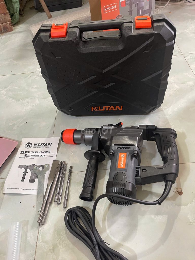 Máy khoan đục Kutan KKD226. Mua bán Đồ chuyên dụng, Giống nuôi trồng tại Huyện Vĩnh Tường Vĩnh Phúc được đăng bởi Lê Quang Đại hình 1