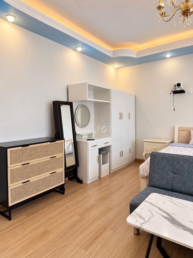 Spacious 1-bedroom apartment in a villa compound near the beach — photo 11