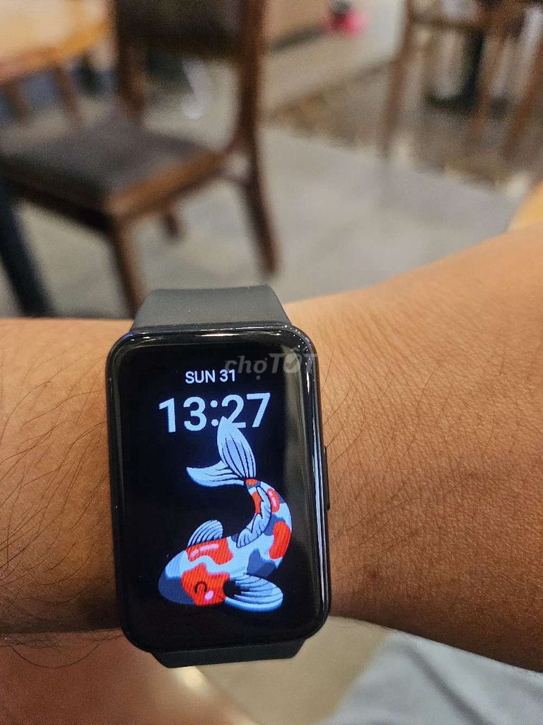 Samsung Galaxy Fit 3 Đen. Mua bán Thiết bị đeo thông minh tại Quận Hải An Hải Phòng được đăng bởi Hoàng hình 1