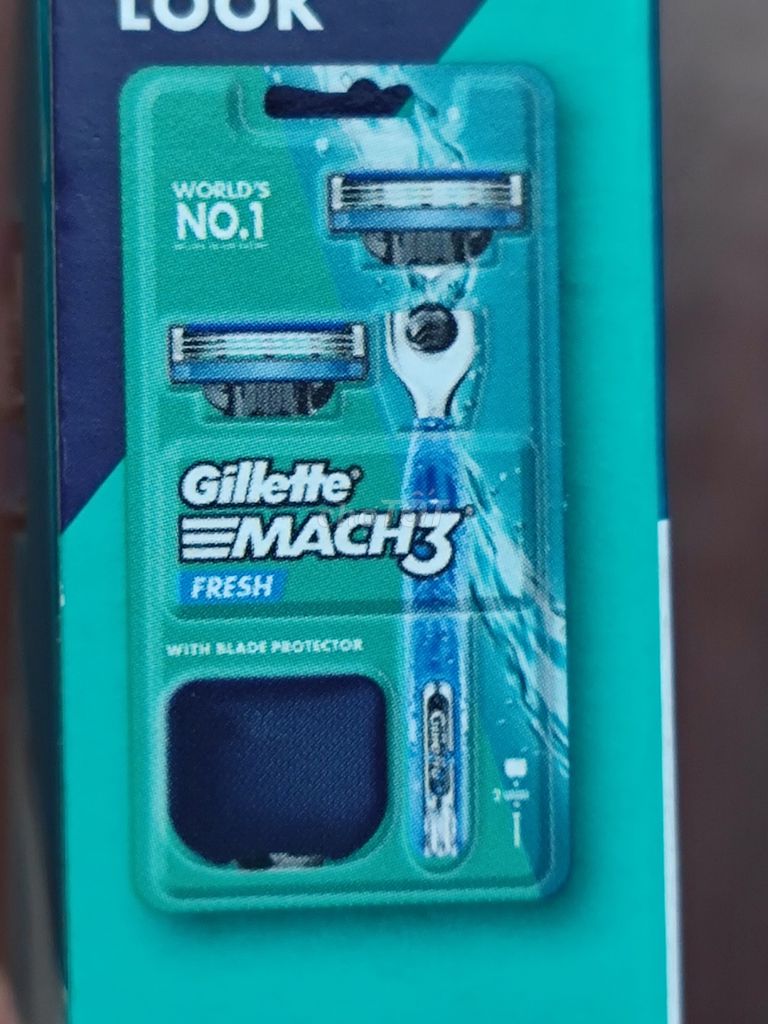 Dao cạo râu Gillette MACH3 Fresh_mới nguyên hộp. Mua bán Thiết bị vệ sinh, nhà tắm tại Quận Hà Đông Hà Nội được đăng bởi Tuấn  hình 1