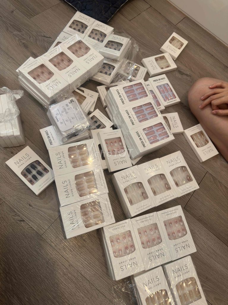 Nail box đẹp xả rẻ. Mua bán Phụ kiện thời trang khác tại Thành phố Thủ Dầu Một Bình Dương được đăng bởi Thu Thảo hình 1
